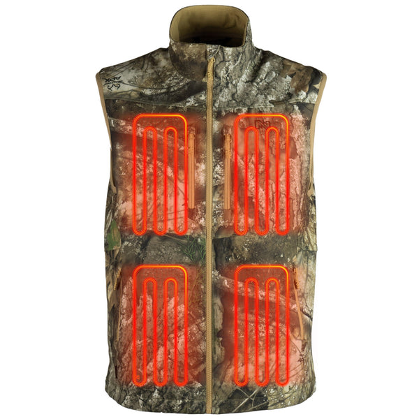 Mobile Warming Technology Vest APX Heated Vest Heated Clothing