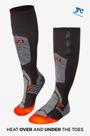 Pro Compression Heated Socks Unisex