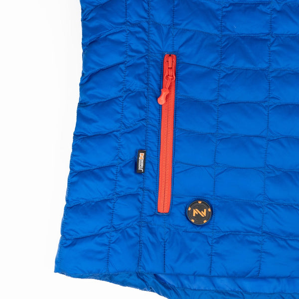 Mobile Warming Technology Jacket Backcountry Heated Jacket Women's Buffalo Blue Heated Clothing