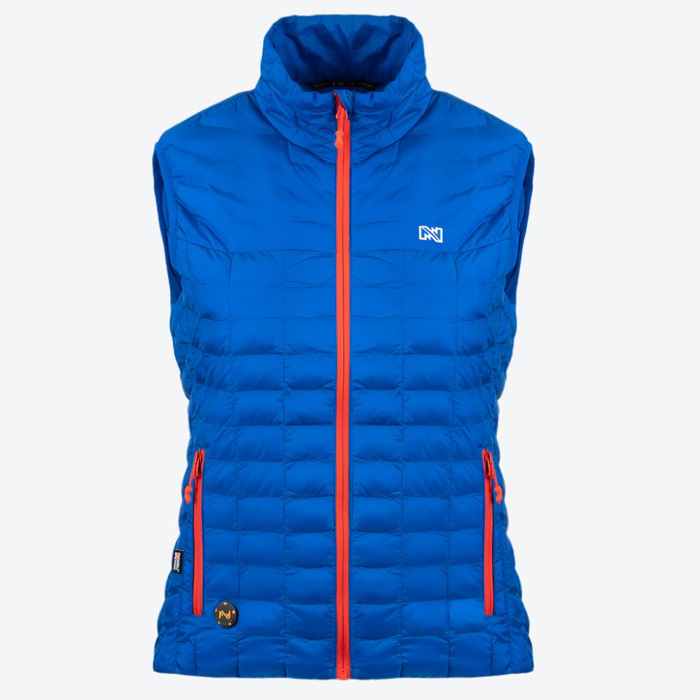 Mobile Warming Technology Vest Backcountry Heated Vest Women's Buffalo Blue Heated Clothing