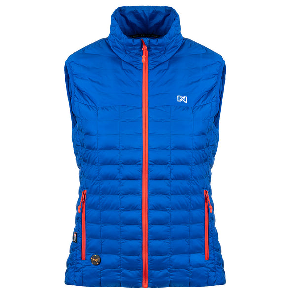 Mobile Warming Technology Vest Backcountry Heated Vest Women's Buffalo Blue Heated Clothing