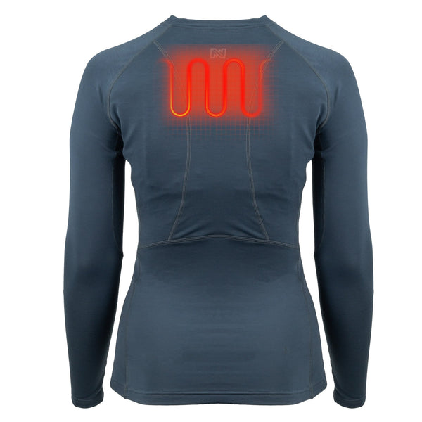 Mobile Warming Technology Baselayers Baselite Heated Baselayer Shirt Women’s Heated Clothing