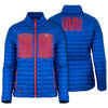 Mobile Warming Technology Jacket Backcountry Heated Jacket Women's Buffalo Blue Heated Clothing