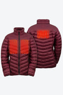 Mobile Warming Technology Jacket Backcountry Xtera Heated Jacket Women’s - Burgundy Heated Clothing