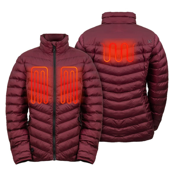 Mobile Warming Technology Jacket Backcountry Xtera Heated Jacket Women’s Heated Clothing