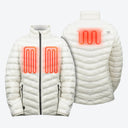Mobile Warming Technology Jacket Backcountry Xtera Heated Jacket Women’s - Cream Heated Clothing