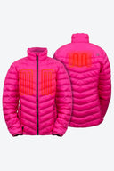 Mobile Warming Technology Jacket Backcountry Xtera Heated Jacket Women’s - Pink Heated Clothing
