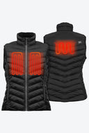 Mobile Warming Technology Vest Corporate Backcountry Xtera Heated Vest Women’s - Black Heated Clothing