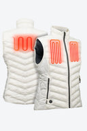 Mobile Warming Technology Vest Backcountry Xtera Heated Vest Women’s - Cream Heated Clothing