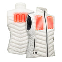 Mobile Warming Technology Vest Backcountry Xtera Heated Vest Women’s - Cream Heated Clothing