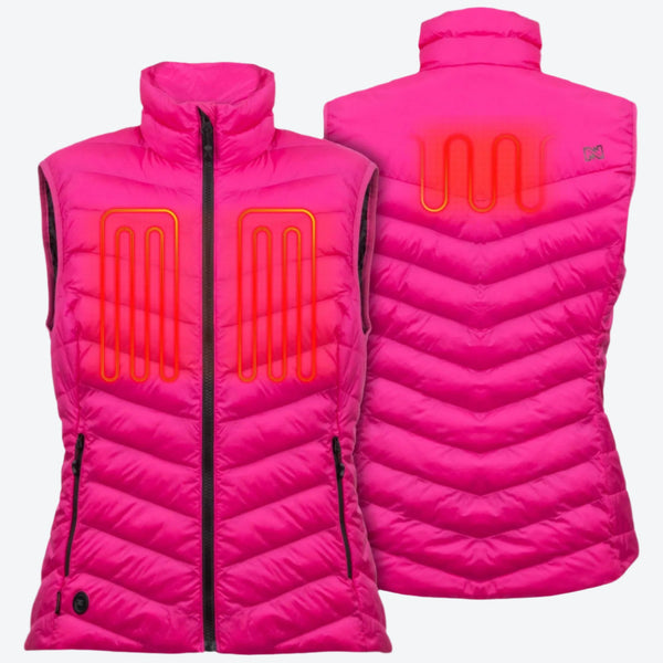 Mobile Warming Technology Vest Backcountry Xtera Heated Vest Women’s Heated Clothing