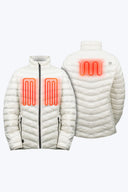 Mobile Warming Technology Jacket Backcountry Xtera Heated Jacket Women’s - Cream Heated Clothing