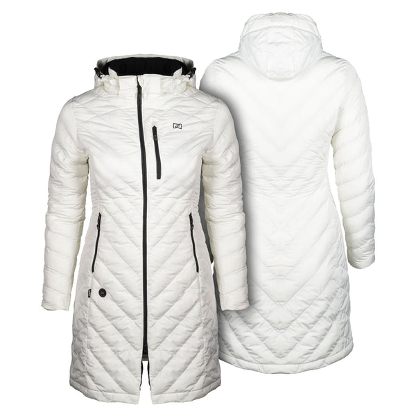 Mobile Warming Technology Jacket Meridian Heated Jacket Women's Heated Clothing