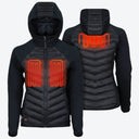 Mobile Warming Technology Jacket Ventani Hybrid Heated Jacket Women’s - Black Heated Clothing