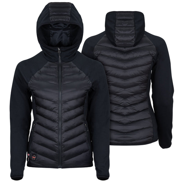 Mobile Warming Technology Jacket Ventani Hybrid Heated Jacket Women’s Heated Clothing