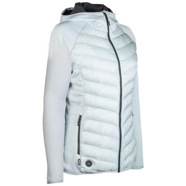 Mobile Warming Technology Jacket Ventani Hybrid Heated Jacket Women’s Heated Clothing