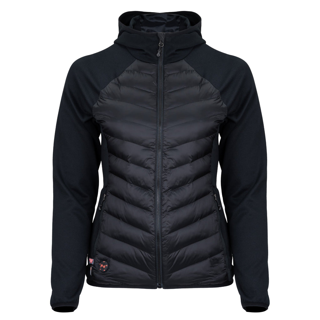 Mobile Warming Technology Jacket Ventani Hybrid Heated Jacket Women’s Heated Clothing