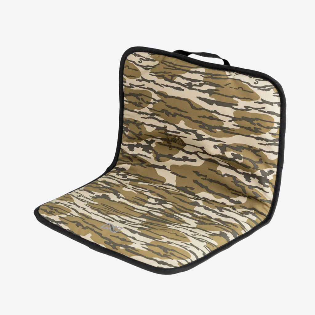 Mobile Warming Technology Heated Camouflage Seat Pad Heated Clothing