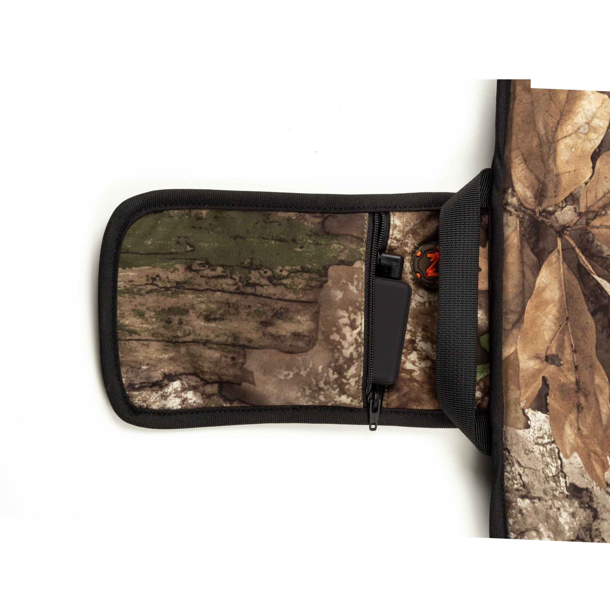 Heated Camouflage Seat Pad - Realtree APX – Fieldsheer