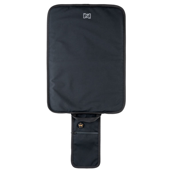 Fieldsheer Heated Pad Unisex Black One Size Heated Clothing