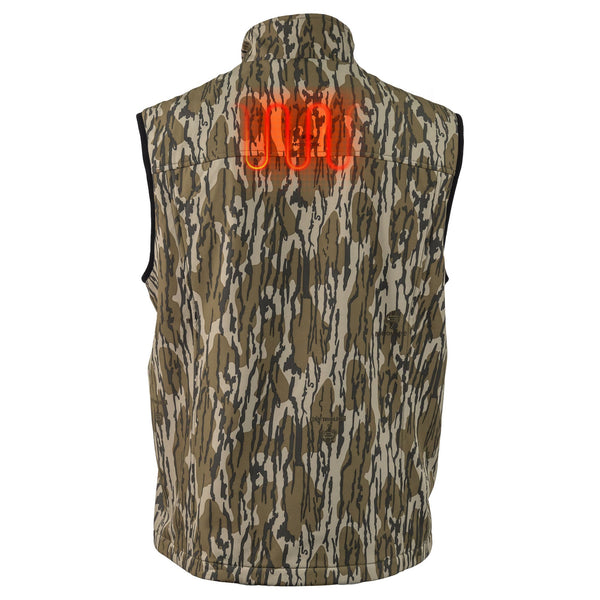 Mobile Warming Technology Men BLX Mossy Oak Heated Vest Men's Heated Clothing