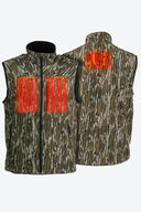 Mobile Warming Technology Men BLX Mossy Oak Heated Vest Men's Heated Clothing