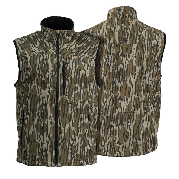 Mobile Warming Technology Men BLX Mossy Oak Heated Vest Men's Heated Clothing