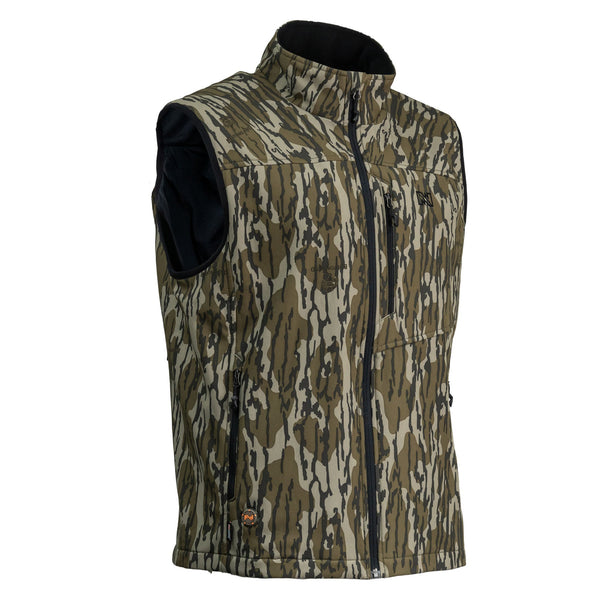 Mobile Warming Technology Men BLX Mossy Oak Heated Vest Men's Heated Clothing