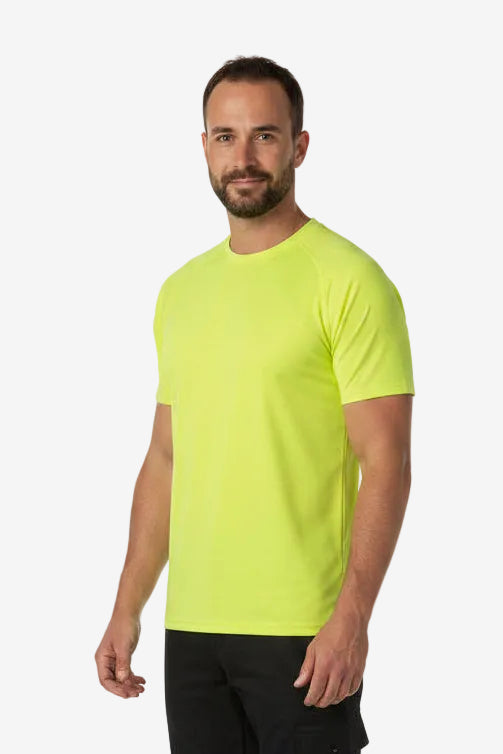 Hi Vis Short Sleeve Crew