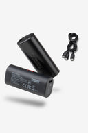 Mobile Warming Technology Battery 3.7V Powersheer® Micro Dual Battery Pack, Non Wireless, 2200mAh Heated Clothing