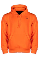 Mobile Warming Technology Hoodie Pullover Heated Hoodie Men's - Orange Heated Clothing
