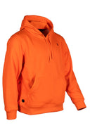 Mobile Warming Technology Hoodie Pullover Heated Hoodie Men's - Orange Heated Clothing