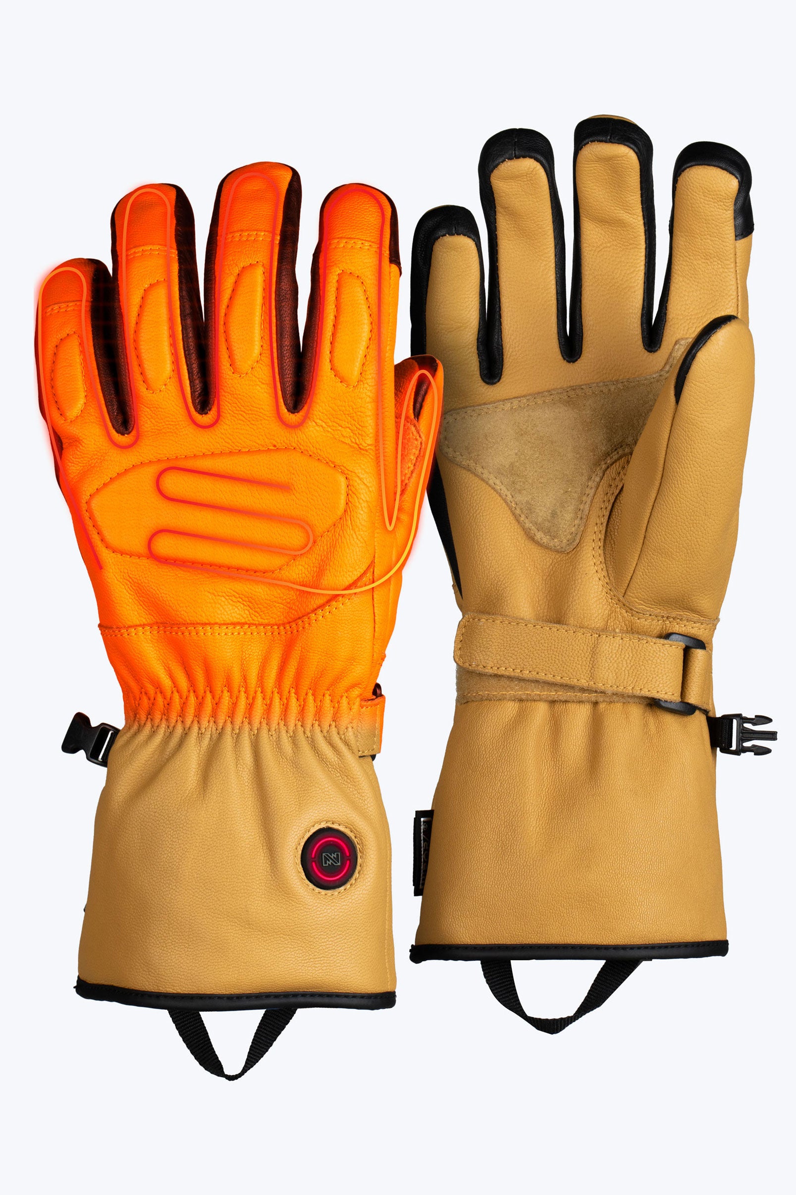 Ranger V2 Heated Glove Unisex - Tan – Fieldsheer