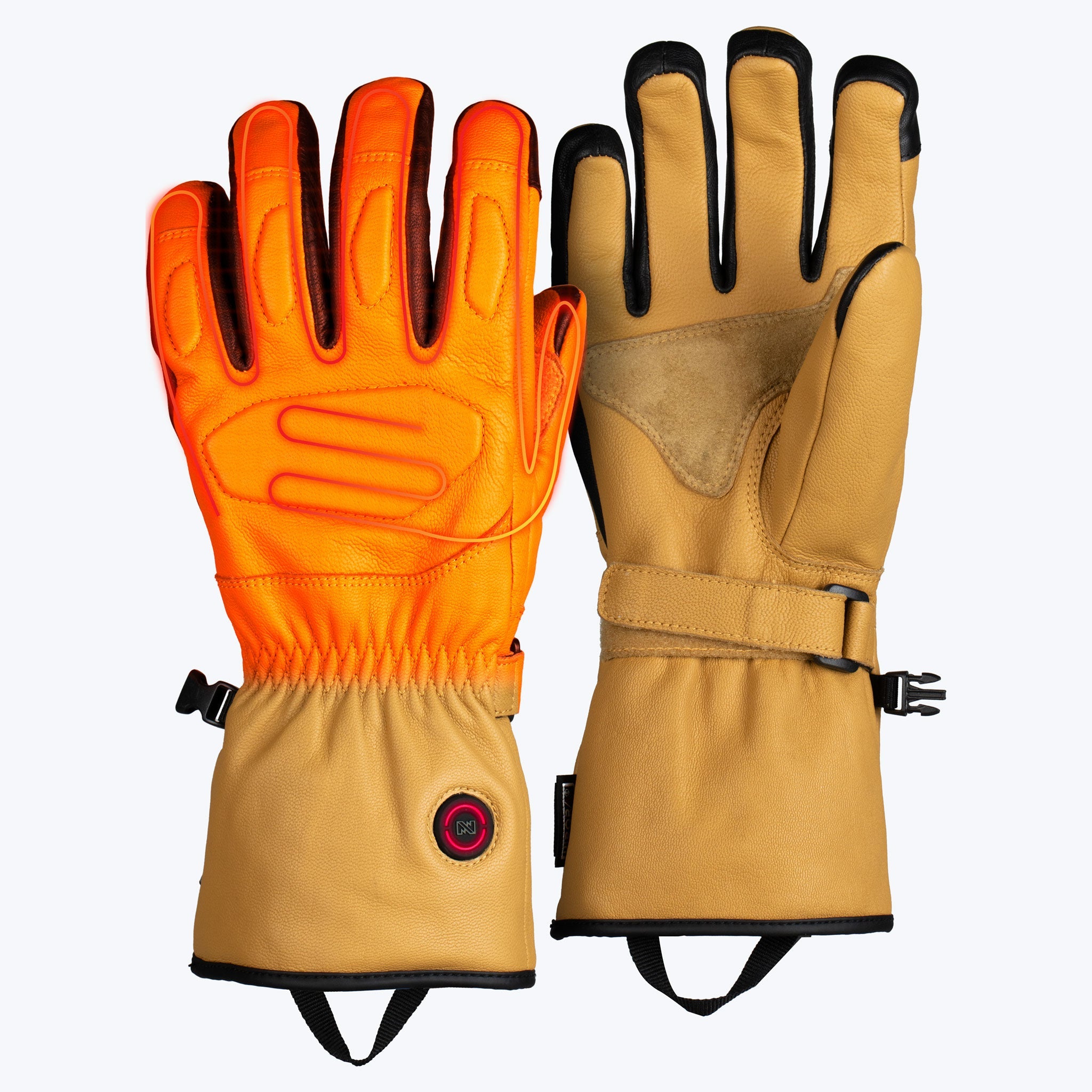 Ranger V2 Heated Glove Unisex - Tan – Fieldsheer