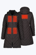 Mobile Warming Technology Jacket Meridian Heated Jacket Women's - Black Heated Clothing - product view 2