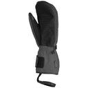 Mobile Warming Technology Gloves Storm V2 Heated Mitten Unisex - Black/Grey Heated Clothing