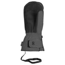 Mobile Warming Technology Gloves Storm V2 Heated Mitten Unisex - Black/Grey Heated Clothing