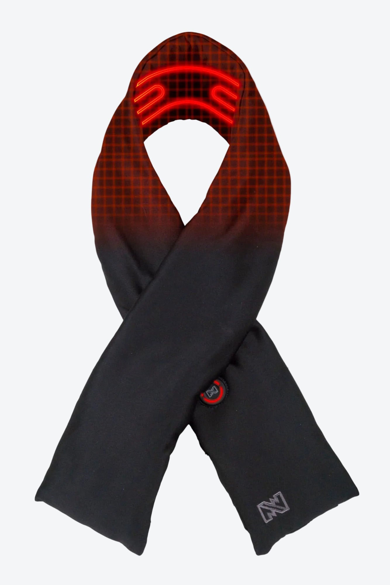 Heated Scarf Unisex 7.4v Black One size – Fieldsheer