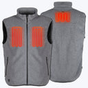 Mobile Warming Technology Vest Corporate Trek Heated Vest Men's - Dark Grey Heated Clothing