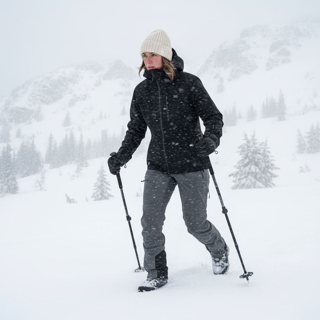 Guardian LX Heated Jacket Women's - Midnight – Fieldsheer