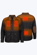 Mobile Warming Technology Jacket Ranch 3/4 Jacket Men's - Black Heated Clothing