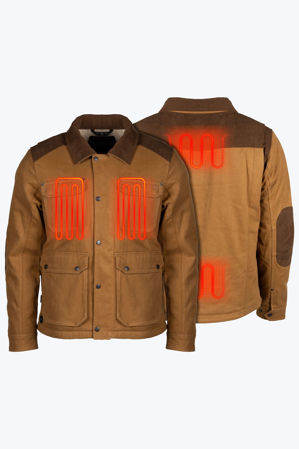 ふ*み様 3House Terminal 3 (COLOR JACKET ver Ranch 3/4 Jacket Men's - Tan – Fieldsheer