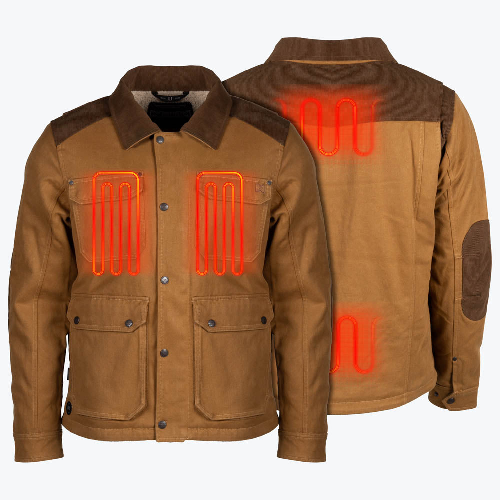 Ranch 3/4 Jacket Men's - Tan – Fieldsheer