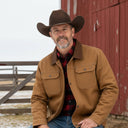 Mobile Warming Technology Jacket Ranch Jacket Men's - Tan Heated Clothing