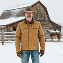 Mobile Warming Technology Jacket Ranch Jacket Men's - Tan Heated Clothing