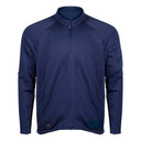 Mobile Warming Technology Baselayers Element Mid-Layer 1/4 Zip LS Shirt Men's - Blue Heated Clothing