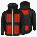 Mobile Warming Technology Jacket Denali Snow Jacket Men's - Black Heated Clothing