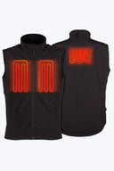 Mobile Warming Technology Vest Corporate Alpine 3.0 Heated Vest Men's - Black Heated Clothing