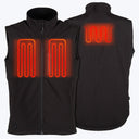 Mobile Warming Technology Vest Corporate Alpine 3.0 Heated Vest Men's - Black Heated Clothing