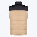 Mobile Warming Technology Vest Crest 2.0 Down Vest Men's - Tan/Black Heated Clothing
